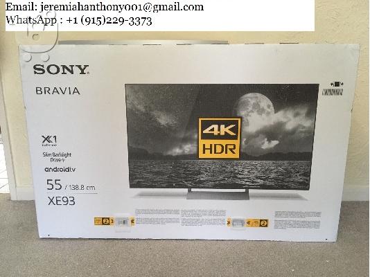 PoulaTo: Νέο Sony Bravia 55A1BU OLED HDR 4Κ Ultra HD Smart TV Android 55 ιντσών